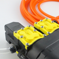 Kit de lavage de voiture portable à haute pression 12V DC, vente chaude, nouveau,
