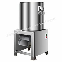 Commerciële Huis Groentechopper Ui Knoflook Wortel Kool Fruit Shredder Snijmachine