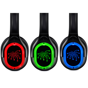 Cuffie e Trasmettitori per Silent Disco per Feste Audio Stereo Hi-<span class=keywords><strong>Fi</strong></span> ad Alte Prestazioni Ricarica Type-C RF998B - Product Image 3