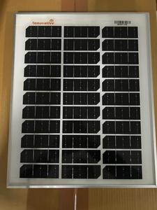 20Wp 12V Polycrystalline Solar Panel High Efficiency PV Module for <b>Battery</b> Charging Home <b>Lighting</b> Off Grid Systems - Product Image 1