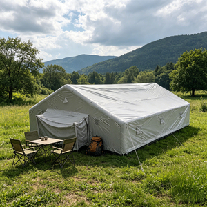Tente gonflable commerciale WINSUN de grande taille, imperméable et résistante au vent, abri extérieur pour les événements d'urgence, espace de travail temporaire - Product Image 2