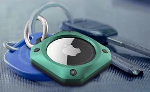 Cool Armor <span class=keywords><strong>Rugged</strong></span> Air Tag Holder Hard PC TPU Anti-Scratch Air Tag Case Cover Tracker Key Ring <span class=keywords><strong>Dog</strong></span> <span class=keywords><strong>Collar</strong></span> Air Tag Case - Product Image 4