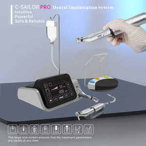 Soco C-sailor Pro impianto dentale impianto motore impianto con 1 pz fibra 20:1 angolo di controllo dentale Kit impianto dentale - Product Image 2