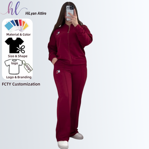 2025 Phụ Nữ Của Thời Trang Thể Thao Hai Mảnh Thiết Lập Dây Kéo Máy Bay Ném Bom Áo Ren Trang Trí Nút Đàn Hồi Cao Eo Quần Ngắn - Product Image 1