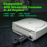 Adaptateur Bitfunx RGBS VGA vers HD-compatible, convertisseur DC vers HDTV pour toutes les consoles SEGA Dreamcast