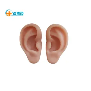 教学说明耳模展示产品耳环样品学习实践硅胶耳模