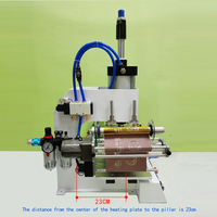 Machine de Marquage à Chaud Automatique de Bureau à Grande Vitesse pour Film, Cuir et Plastique – Machine d'Impression à Film