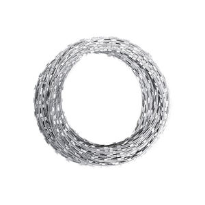 Alambre de púas 500 Alambre de afeitar galvanizado alambre de púas Fencegalvanized Barb WireFactory alambre de púas de afeitar de alta calidad - Product Image 6