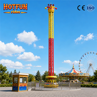Fabricant chinois direct : Tour rotative à chute libre pour parc d'attractions, équipement extérieur palpitant à vendre