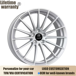 ล้ออัลลอยด์ฟอร์จ 3RE P103 ขนาด 16 17 18 19 20 21 นิ้ว 5x120 5x112 สำหรับ BMW M4 G82 Audi RS5 Mercedes-Benz C-Class Porsche 911 - Product Image 1