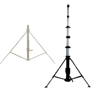 Mástil Telescópico de 30 kg y 4 m con Accesorios - Product Image 5