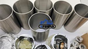 XPOWER E3126ใหม่ชุดลูกสูบชุดลูกสูบพร้อมแหวนสำหรับ3126B 312 3126E - Product Image 2