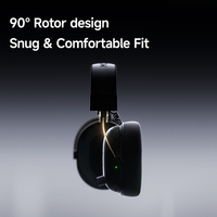 Auriculares para Juegos MCHOSE V9 Turbo+ Ligeros, Inalámbricos 2.4G con Bluetooth, Tres Modos, Auriculares con Cable con Interfaz Tipo-C