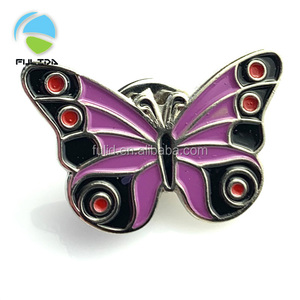 <strong>Custom</strong> Shaped Offset Printing Epoxy Lapel Pin - Product Image 5