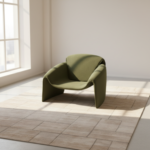 Fauteuil inclinable minimaliste en bois style <span class=keywords><strong>Art</strong></span> Déco, <span class=keywords><strong>chaise</strong></span> individuelle pour salon, appartement, hôtel, <span class=keywords><strong>chaise</strong></span> Crab - Product Image 3
