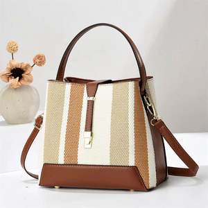 Bolsa de lujo para mujer, estilo saco, modelo de verano versátil, con forro de poliéster y revestimiento de PU, fabricada directamente en - Product Image 2