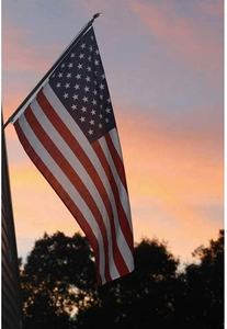 <span class=keywords><strong>Drapeaux</strong></span> américains de haute qualité en polyester, impression personnalisée du logo, 3*5 pieds, 90*150 cm, brodés, drapeau national américain - Product Image 6