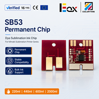 SB53 Auto Reset Chip voor Mimaki CJV150 CJV300 JV5 JV33 Sublimatieprinters 220ml 440ml 600ml 2000ml ARC Bulk Ink Chip Leverancier