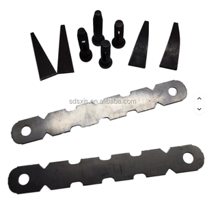 Accessoires de gabarits en acier pressé, bandes plates standard, attaches murales, ceintures plates, pour travaux de construction modernes à haute résistance - Product Image 1