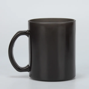 Taza de cristal sensible al calor, base que cambia de color, para sublimación, personalizada, 11oz - Product Image 1