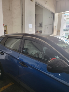 Factory Directly Sell High End tape-on Injection Deflector Window Visor for OPEL GRANDLAND X 2018 - Product Image 2