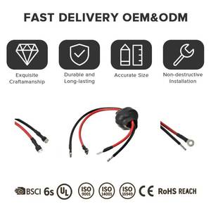 Kabel Tray Kawat Tembaga Berlapis PVC XPB untuk Perlindungan Saluran Listrik Peralatan Rumah Tangga dan Kabel Harness - Product Image 4