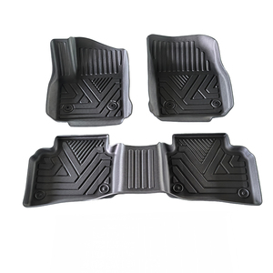 3D tùy chỉnh phù hợp với TPE sàn Mat 4 cái Gói bảo vệ mọi thời tiết cho TX4 Logo tùy chỉnh - Product Image 1