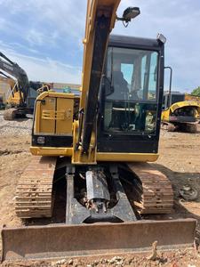 รถขุดตีนตะขาบ Cat305.5e มือสอง สภาพดี นำเข้าจากญี่ปุ่นแท้ รุ่น Cat305.5e2 พร้อมขาย - Product Image 4