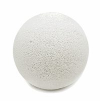 Balle de tennis silencieuse et rebondissante en mousse PU souple, personnalisable, 80 mm, 90 mm