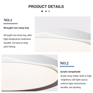 Vòng <span class=keywords><strong>LED</strong></span> ánh sáng trần trang trí <span class=keywords><strong>LED</strong></span> chiếu sáng Trần Plug-in <span class=keywords><strong>LED</strong></span> trần đèn - Product Image 4