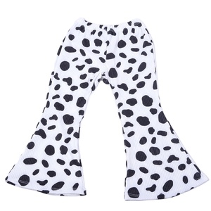 FM OEM/ODM Vente en gros Nouveau pantalon décontracté pour bébé fille printemps automne, imprimé Saint-Valentin, tricoté, respirant, imperméable, coupe-vent - Product Image 2