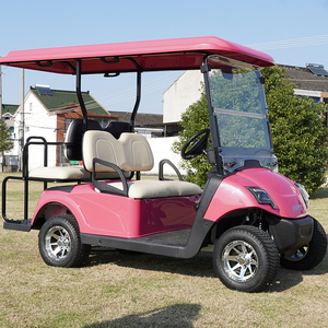 Voiture de golf 4 places, nouveau design 2024, moteur 72v, batterie, voiture de tourisme, scooter de golf - Product Image 6