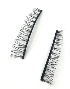 Faux cils coréens style wispy IW-B-16-1 fabriqués à la machine pour commandes en gros personnalisées sous marque privée OEM ODM - Product Image 1