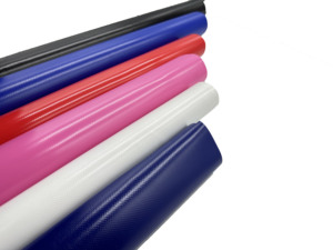 Traitement en gros Polyester Tissu Bâches Imperméables Rouleau PVC Bâche Enduite De Vinyle - Product Image 5