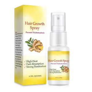 100% Natural Anti Hair Loss Thinning Balding Repairs Hair Follicles Promotes Thicker Treatment Hair Growth Serum