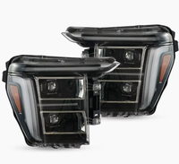 Phare LED complet pour pick-up F150 2021 2022 2023 avec feux de jour, feux de route, feux de croisement et clignotants