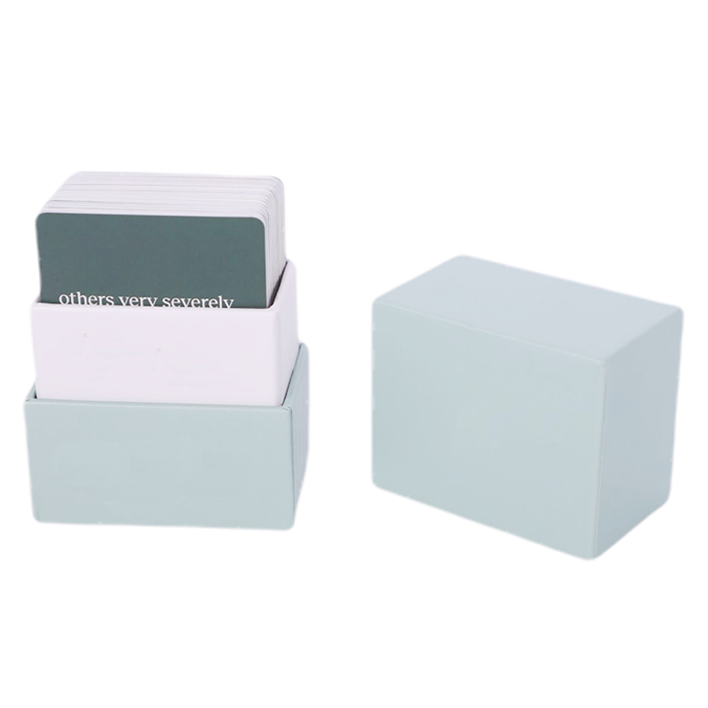 Индивидуальная игра в карты с вопросами для взрослых, семейная карточная игра на заказ, производители печатных услуг