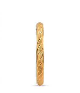 Kada ชุบทองหรูหราของผู้ชายเครื่องประดับแฟชั่นสไตล์คลาสสิกสร้อยข้อมือผู้ชายแบบดั้งเดิมที่มีการตกแต่งแบบพรีเมี่ยมสำหรับทุกวัน - Product Image 1