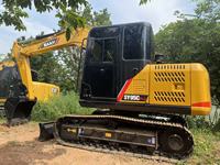Mini-excavatrice Sany 95C Pro d'occasion, modèle original 2024, disponible immédiatement, inspection sur site prise en charge, faible nombre d'heures de fonctionnement