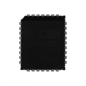 CAT28F020GI90วงจรอิเล็กทรอนิกส์32 LCC (J Lead) ของแท้หน่วยความจำ - Product Image 1