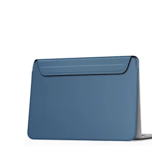 مخصص تصميم فو الجلود حقيبة لاب توب جراب للماك بوك برو 14 واقية أكياس