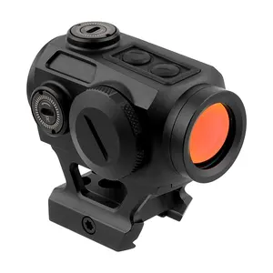 1 × 22 mm Rotpunkt-Schüttelwaken Funktion Sehreflex Aluminium-Zielset taktische Rote Punkt-Sicht