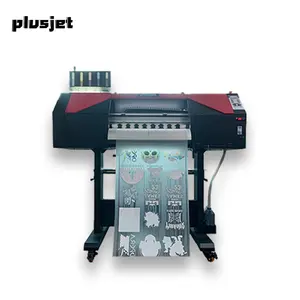 Plusjet طباعة عالية السرعة لـ Epson Printerhead 5 ألوان مع طابعة DTF لبرامج hoson