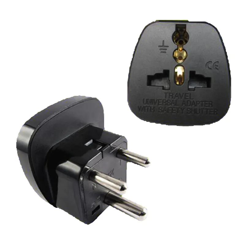 Universal Us To South Africa Travel Adapter Plug Universal Type D India Plug Adapter