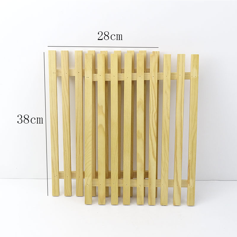 Natural wood color