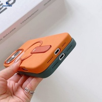Étui magnétique pour iPhone 18 Pro, étui pour iPhone, insert en cuir pour iPhone 17, étui premium