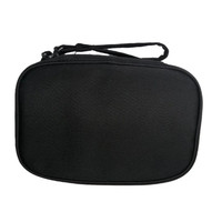 Étui de rangement portable à fermeture éclair EVA, grande capacité, étanche, antichoc, anti-poussière, pour 2 manettes PS4/PS5/Switch