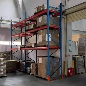 מערכת מדפים מתכת אחסון מדפי מתכת אחסון מדפי מערכת עבור מחסן פלדה מרוסק - Product Image 6