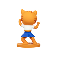 Conçu sur mesure 3D Anime Statue Personnage Action Figure PVC Silicone Poupée Fabricant pour le Sport Thème