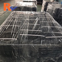 Geomallas de Plástico para Estabilización de Suelos de 100mm/150mm/200mm, Geoceldas de HDPE con Sistema de Rejilla, Rejilla para Pavimentación de Grava